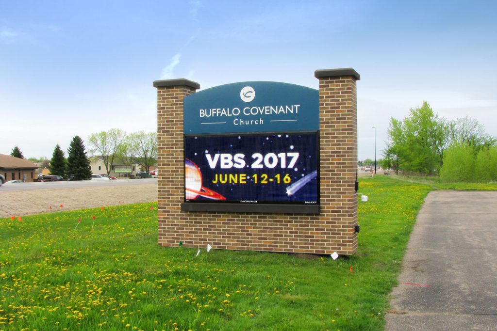 Buffalo covenant church Church LED Signs