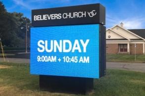 LED Church Signs & More - Guthman Signs